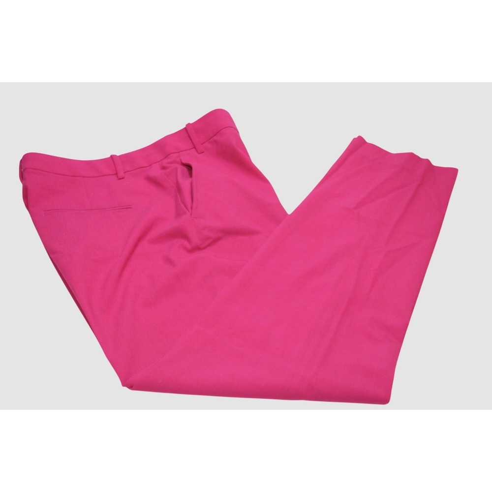 Rag & Bone Womens Size 6‎ Wool Blend Straight Slim Leg Pants Pink Fuchsia Luxury